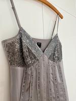 Kleid Paillettenkleid Esprit Silber - nur einmal getragen! Stuttgart - Feuerbach Vorschau