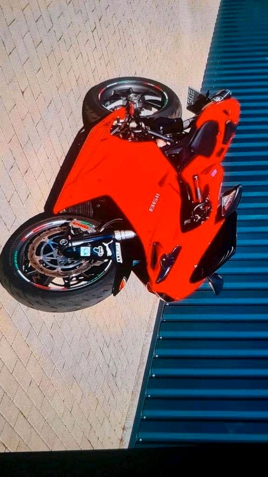 Ducati  1198 in Mistelbach