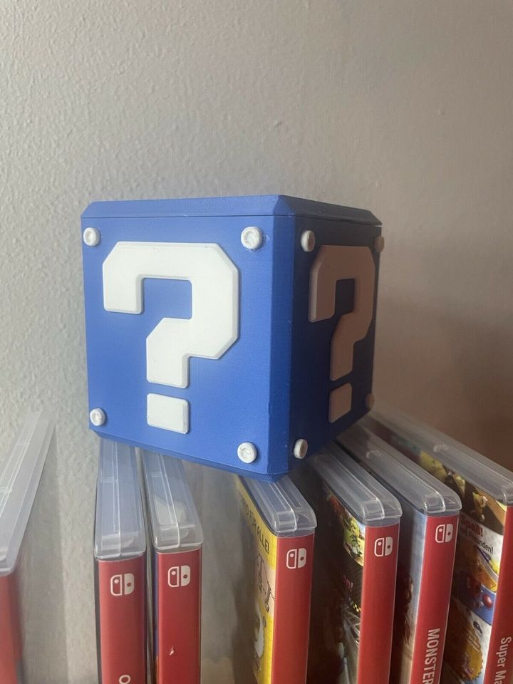 Nintendo Switch Spardose Super Mario „Question Block“ in Sulzberg