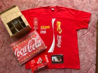 COCA COLA Fan Set Tshirt 6 Gläser aufblasb. Truck Blechschild … Mecklenburg-Vorpommern - Seebad Bansin Vorschau