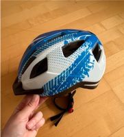 Fahrradhelm Kinder 49-54 blau weiß Baden-Württemberg - Mönsheim Vorschau