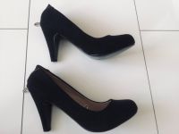 Elegante schwarze Pumps, Wildleder Optik, Gr.38, NEU Bremen - Neustadt Vorschau