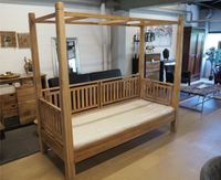 Daybed Himmelbett Gartenliege Lounge Teak Vollholz Saarbrücken-Mitte - Alt-Saarbrücken Vorschau