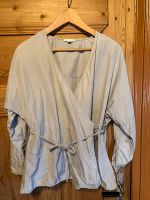 COS Bluse Wickelbluse hellblau Gr. XS S 36/38 Schleswig-Holstein - Agethorst Vorschau