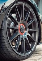 4x 255/40 R19 - R³ Wheels R3H10 Schwarz mit Sommerreifen Baden-Württemberg - Tuttlingen Vorschau