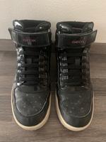 Geox Schuhe Stiefel schwarz Sterne Gr. 39 Übergang Bayern - Gersthofen Vorschau