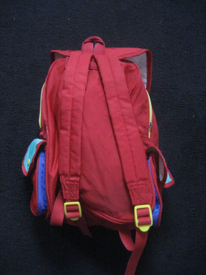 Rucksack für Kinder / kids, rot in Goslar