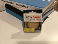 HOYA Hama UV-Schutzfilter E 49 0-Haze vergütet neu Frankfurt am Main - Bockenheim Vorschau