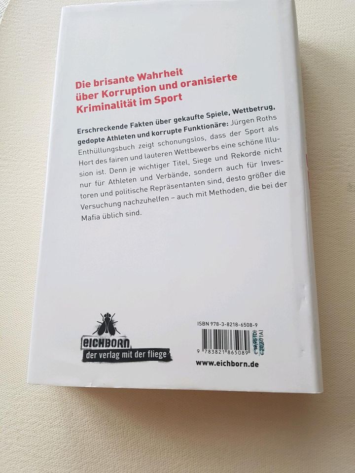 Buch von Jürgen Roth, UNFAIR PLAY in Stuttgart