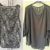 Bluse 46 Primark Atmosphere schwarz weiß Hessen - Brechen Vorschau