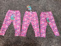 NEU Frugi Leggings Gr. 80-86 (12-18 Monate) pink Einhorn Unicorn Niedersachsen - Wetschen Vorschau