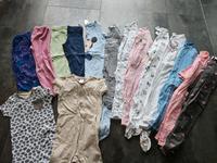 Schlafanzug Overall h&m Hose 98 92 80 86 104 Bayern - Langerringen Vorschau