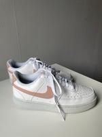 Nike Court Vision Low Next Nature in Weiß/Pink Oxford Rheinland-Pfalz - Worms Vorschau