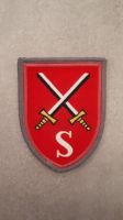 Bundeswehr Abzeichen / Patch - Schule gepanzerte Kampftruppen Bayern - Ortenburg Vorschau