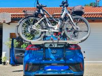 Fahrradträger für Schrägheckauto (hier Hyundai IONIQ) Bayern - Valley Vorschau