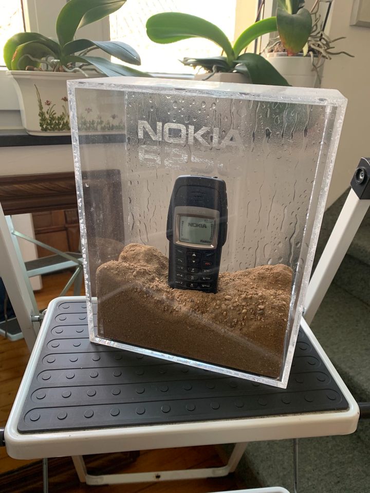 Nokia 6250 Outdoorhandy im Werbedisplay absolut selten Sammler! in Bremerhaven