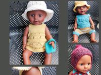 Gestrickte Puppenkleider für Babyborn Stuttgart - Sillenbuch Vorschau