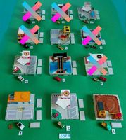 Micro Machines 12 Spielsets TRAVEL CITIES GALOOB Paket 9 Nordrhein-Westfalen - Monschau Vorschau