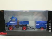 Schuco 1:43 Mercedes-Benz Unimog 411mit TSA 8 THW Nr.03273 Frankfurt am Main - Griesheim Vorschau