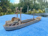 Schiffsmodell Antilope Frachter Schiff Modellschiff Boot Karton Nordrhein-Westfalen - Hagen Vorschau