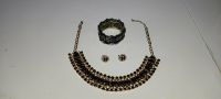 Modeschmuckset 3-teilig  schwarz/gold  Neu ^^ Thüringen - Erfurt Vorschau