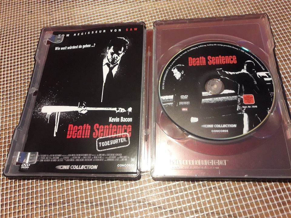 DEATH SENTENCE - KEVIN BACON - DVD in Asbach