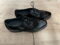 Halbschuhe Sioux schwarz Lack Größe 44 ungetragen Nordrhein-Westfalen - Wülfrath Vorschau