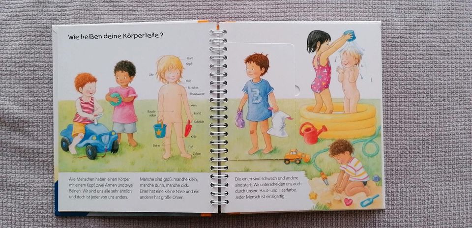 Wieso, weshalb, warum Junior, Ich&Du Körper,  Tierkinder in Aach