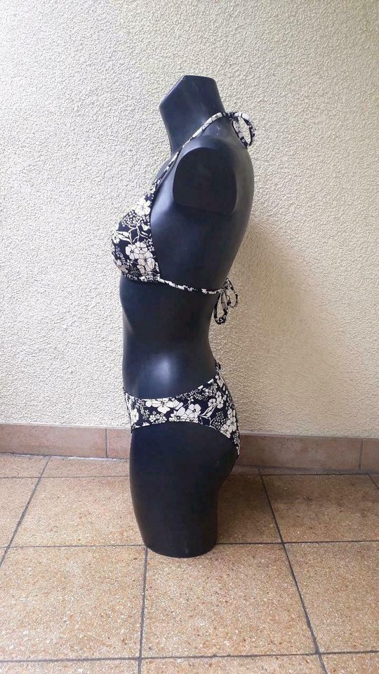 Lascana Triangel Bikini Gr. 36 (S) Cup A/B schwarz weiss in  Baden-Württemberg - Sontheim | eBay Kleinanzeigen ist jetzt Kleinanzeigen