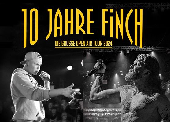 3 Tickets Finch 10.08.2024 Dortmund in Gütersloh