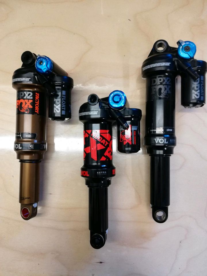 Dämpfer Service Fox Rockshox DVO MR Fahrwerkservice in Windeck