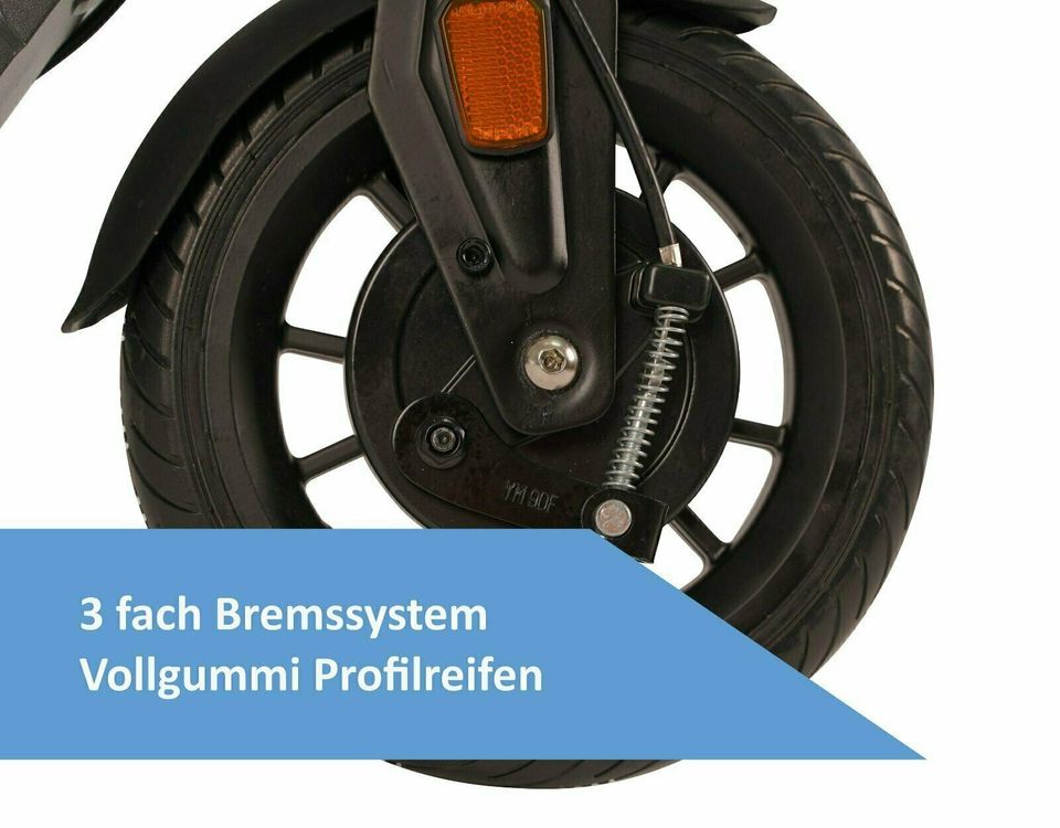 Elektro E-Scooter mit ABE Straßenzulassung bis 20 Km/h UVP 879,99 in Bergisch Gladbach