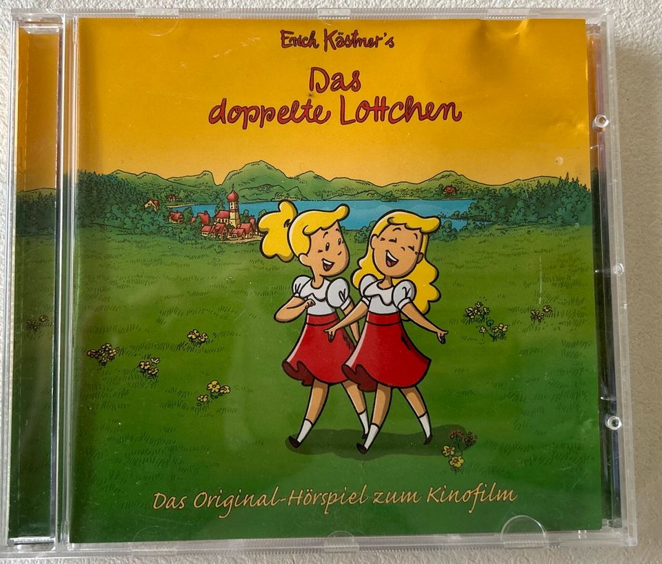 CD Erich Kästner Das doppelte Lottchen in Wardenburg