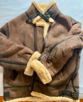 Lederjacke Orig. Shearling Fliegerjacke Bomber US Army Lammfell Nordrhein-Westfalen - Petershagen Vorschau