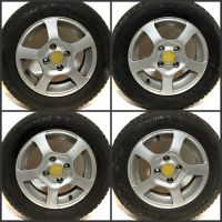 Kia Rio / Kia Picanto Alu-Felgen LK 4x100 ET35 Reifen 165/70 R13 Nordrhein-Westfalen - Nottuln Vorschau