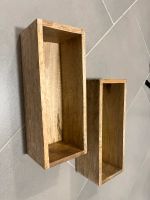 2 Stück Holz Kiste Box Boxen Nordrhein-Westfalen - Bünde Vorschau
