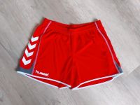 Hummel Sport Shorts #Handball#Damen#Rot Schleswig-Holstein - Mönkeberg Vorschau