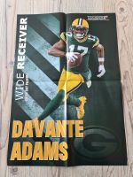 NFL Football Poster - DAVANTE ADAMS - Green Bay Packers Bremen-Mitte - Bremen Altstadt Vorschau