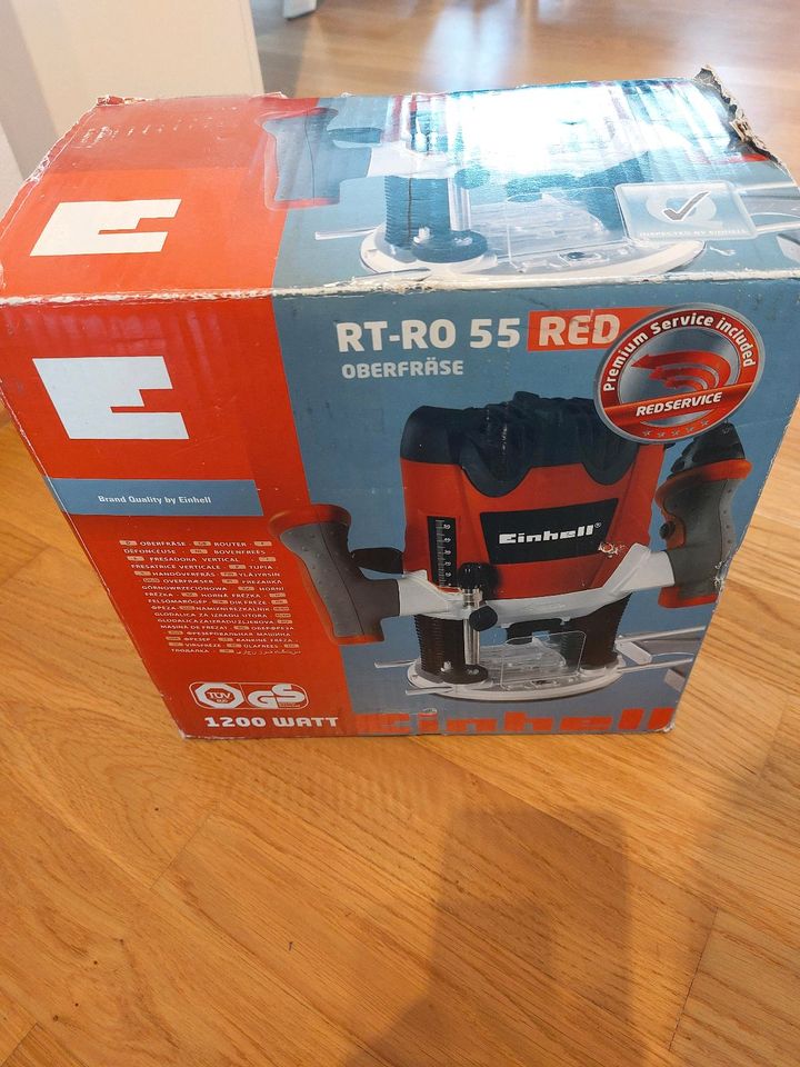 Oberfräse Einhell RT-RO 55 Red in München