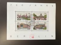 vier Briefmarkenblöcke 750 Jahre Berlin gestempelt Thüringen - Brahmenau Vorschau