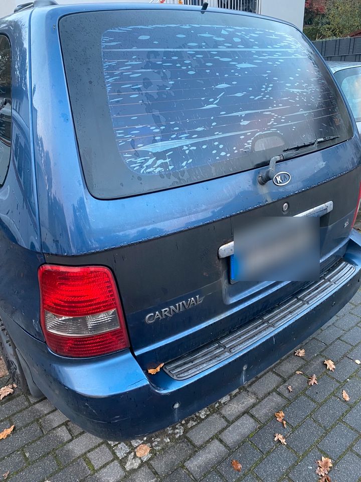 Kia Carnival, 7 Sitzer, VAN in Berlin