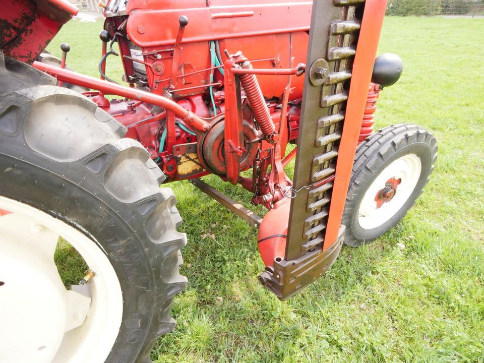 PORSCHE Diesel Standard Traktor Trecker Schlepper - mit MÄHWERK in Bad Berka