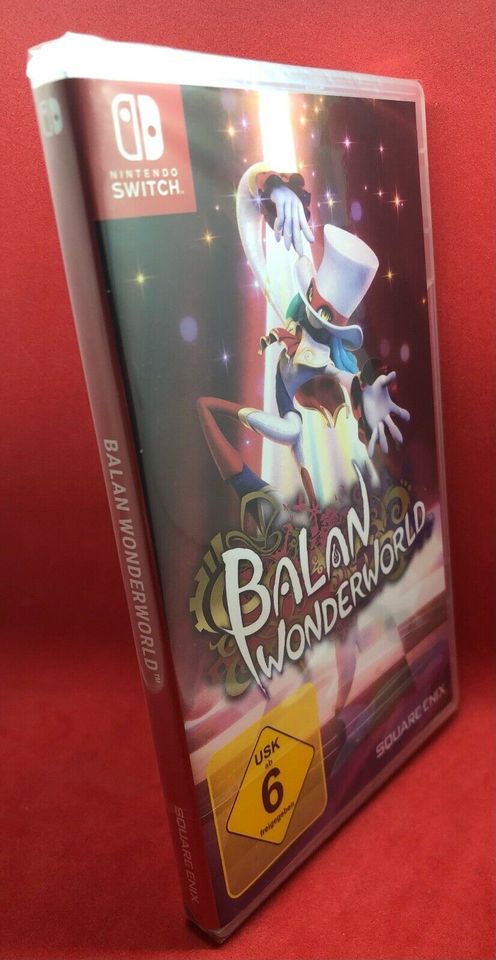 Balan Wonderworld für Nintendo Switch / Neu / Sealed in Düsseldorf