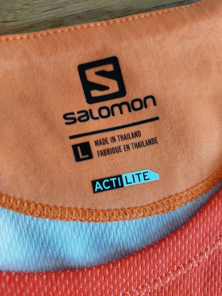 Salomon Damen Funktions-T-Shirt  orange Gr.L in Ingolstadt