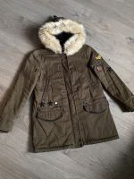 ZARA Winterjacke mit Teddyfutter Gr. S Khaki Nordrhein-Westfalen - Eschweiler Vorschau