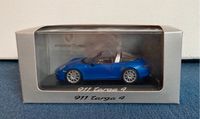 Porsche 911 Targa 4 Metallic Blau Modell 1:43 Minichamps Baden-Württemberg - Heidelberg Vorschau