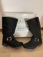 Steve Madden Biker Boots Stiefel mit Schnalle Gr.38 Rheinland-Pfalz - Kaiserslautern Vorschau