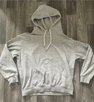 Grauer Pullover mit Kapuze Hoddie mit Bändern Gr. S 36 Wandsbek - Hamburg Farmsen-Berne Vorschau