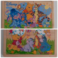 Winnie Pooh Holzpuzzle Niedersachsen - Bassum Vorschau