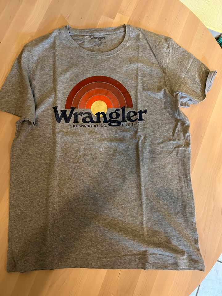 Wrangler T-Shirt Gr. M in Viersen